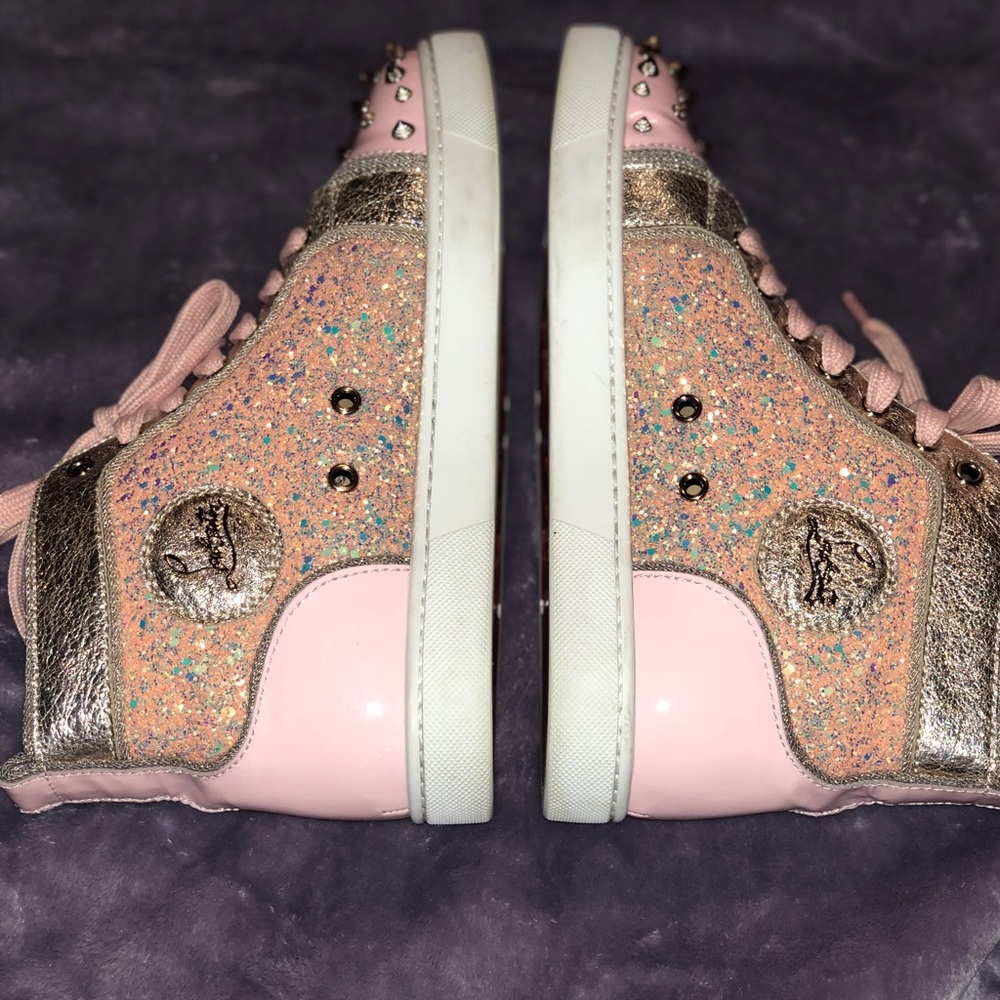 Louboutin 39.5 with box and dust bags